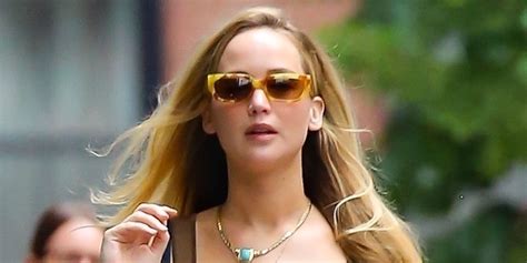 jennifer lawrence sunny day